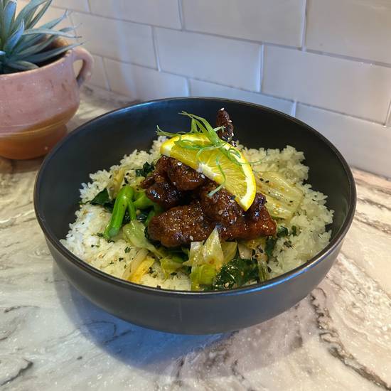 Boeuf Croustillant à l'Orange