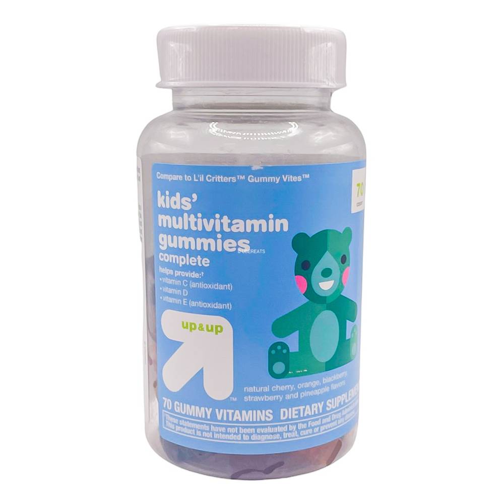 Kids' Multivitamin Gummies - Fruit - 70ct - up & up™