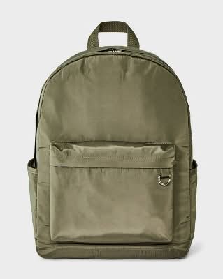 Wild Fable Nylon Collegiate Dome Backpack, Green