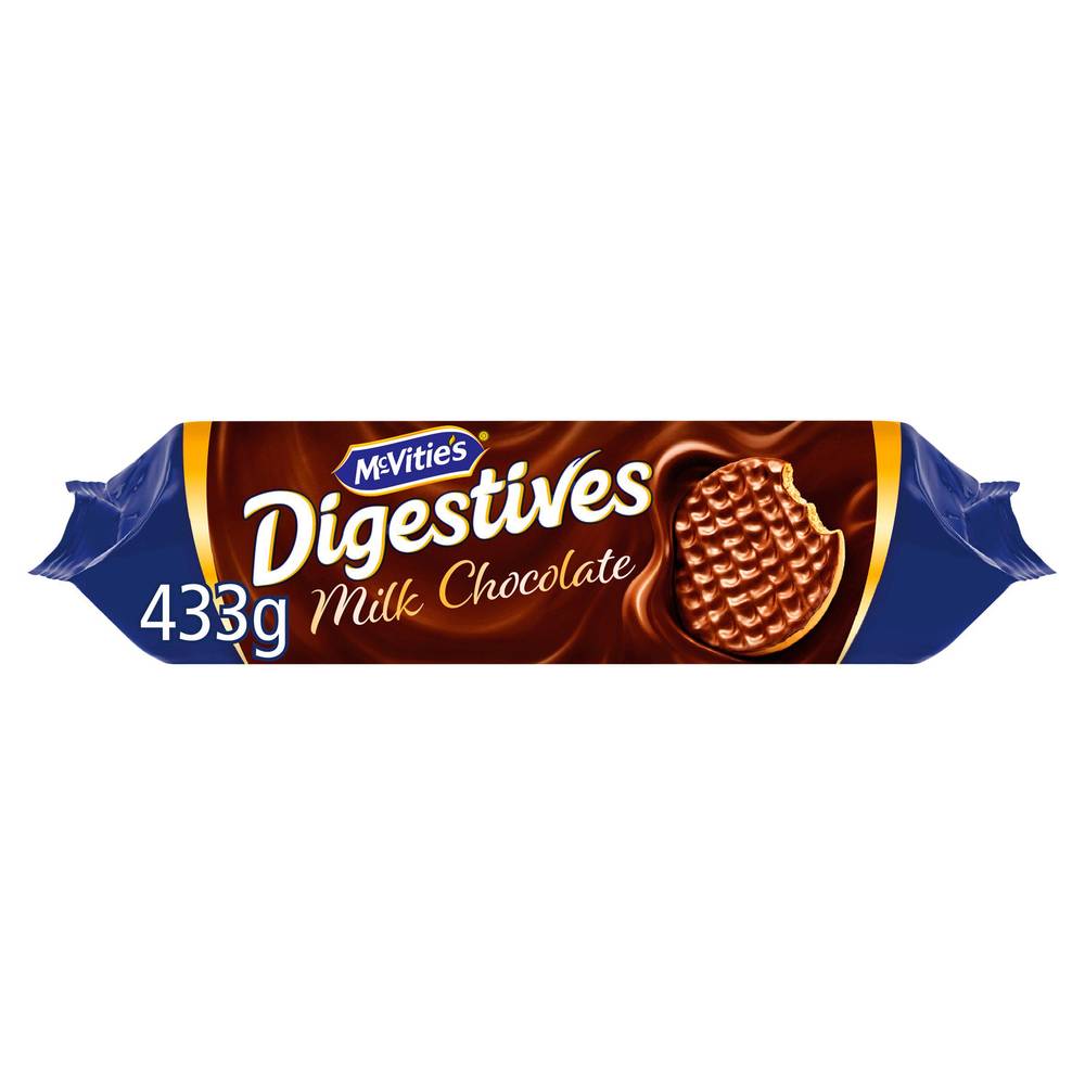 SAVE £1.65 McVitie's Digestives Milk Chocolate Biscuits 433g