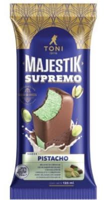 Helado toni majestik pistacho