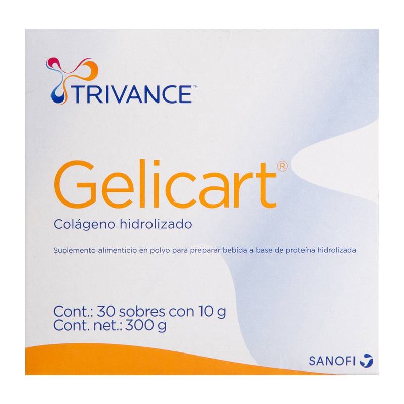 Trivance · Gelicart colágeno hidrolizado (30 un)