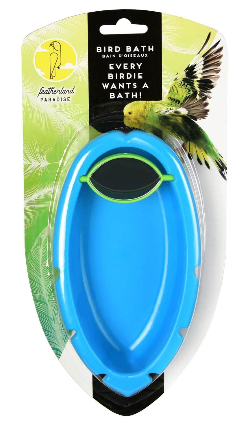 Featherland Birdie Bath Tub, 1 ea