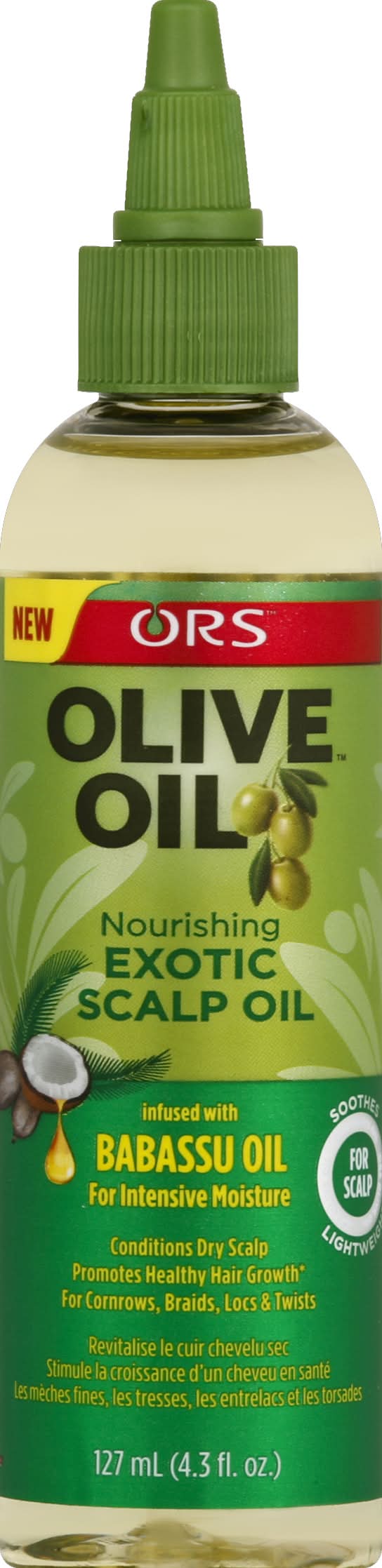 ORS Olive Oil Nourishing Exotic Scalp Oil (127 ml)