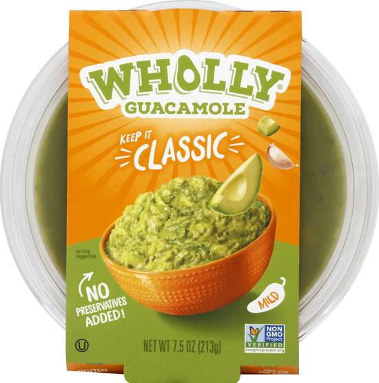 Wholly Mild Guacamole