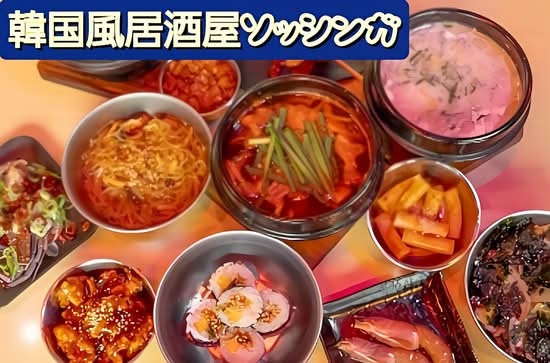 韓国居酒屋 ソッシンガ