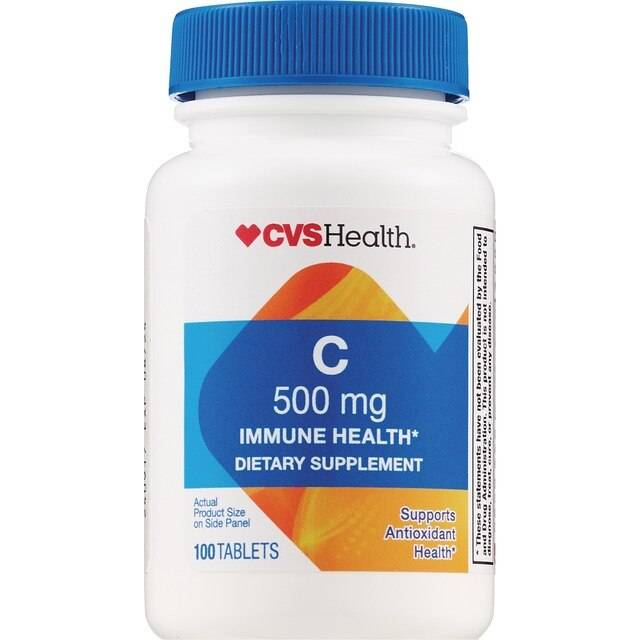 Cvs Health Vitamin C Tablets, 100 Ct