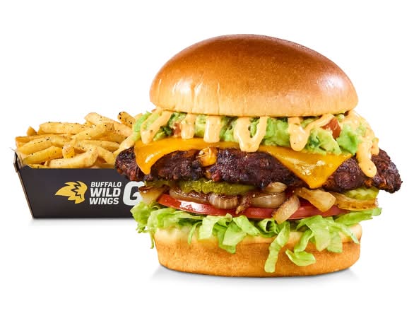 Southwestern Black Bean Burger