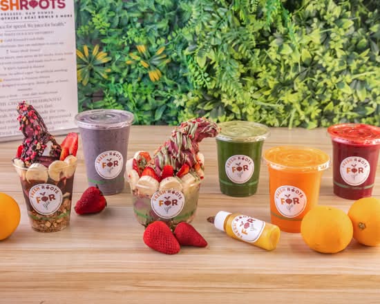 FreshRoots (Cold Pressed Juices, Smoothies, Acai Bowls & More)
