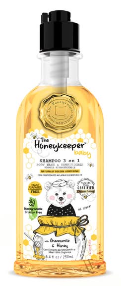 The Honeykeeper · Champú de manzanilla y miel (250 ml)