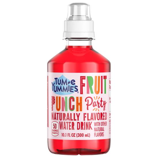 Tum-E Yummies Fruit Punch Party Water Drink (10.1 fl oz)