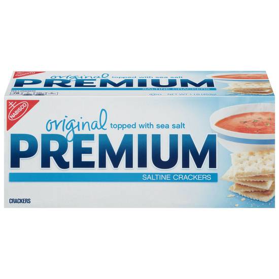 Nabisco Premium Saltine Crackers, 16 OZ
