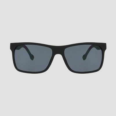 Original Use Men's Square Sunglasses, Black