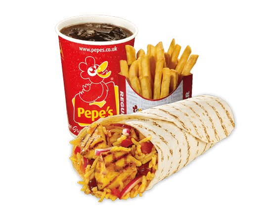 Paneer Burrito - Meal