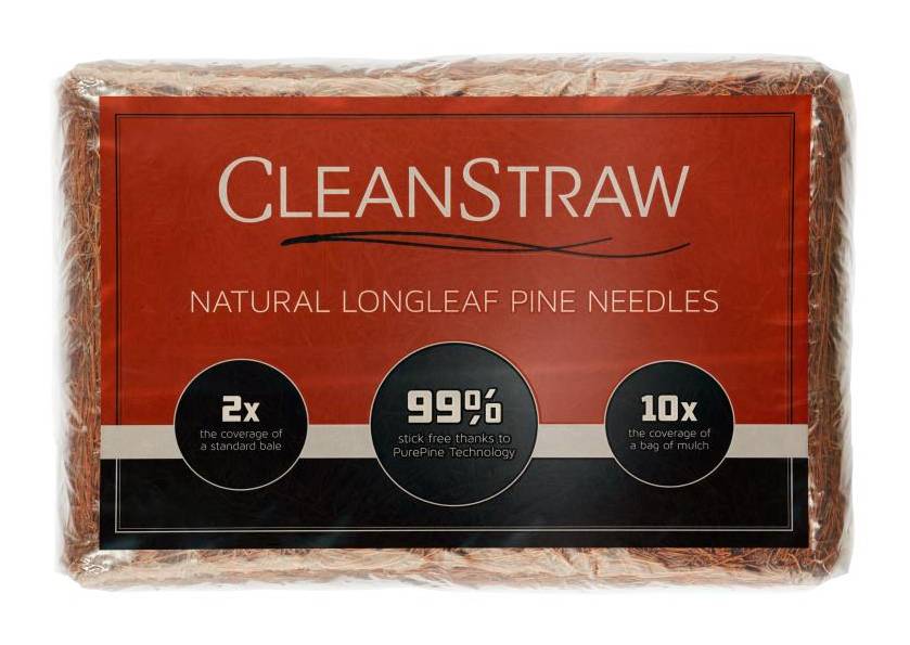 Vigoro Premium Long Leaf Bagged Straw Mulch, Pine