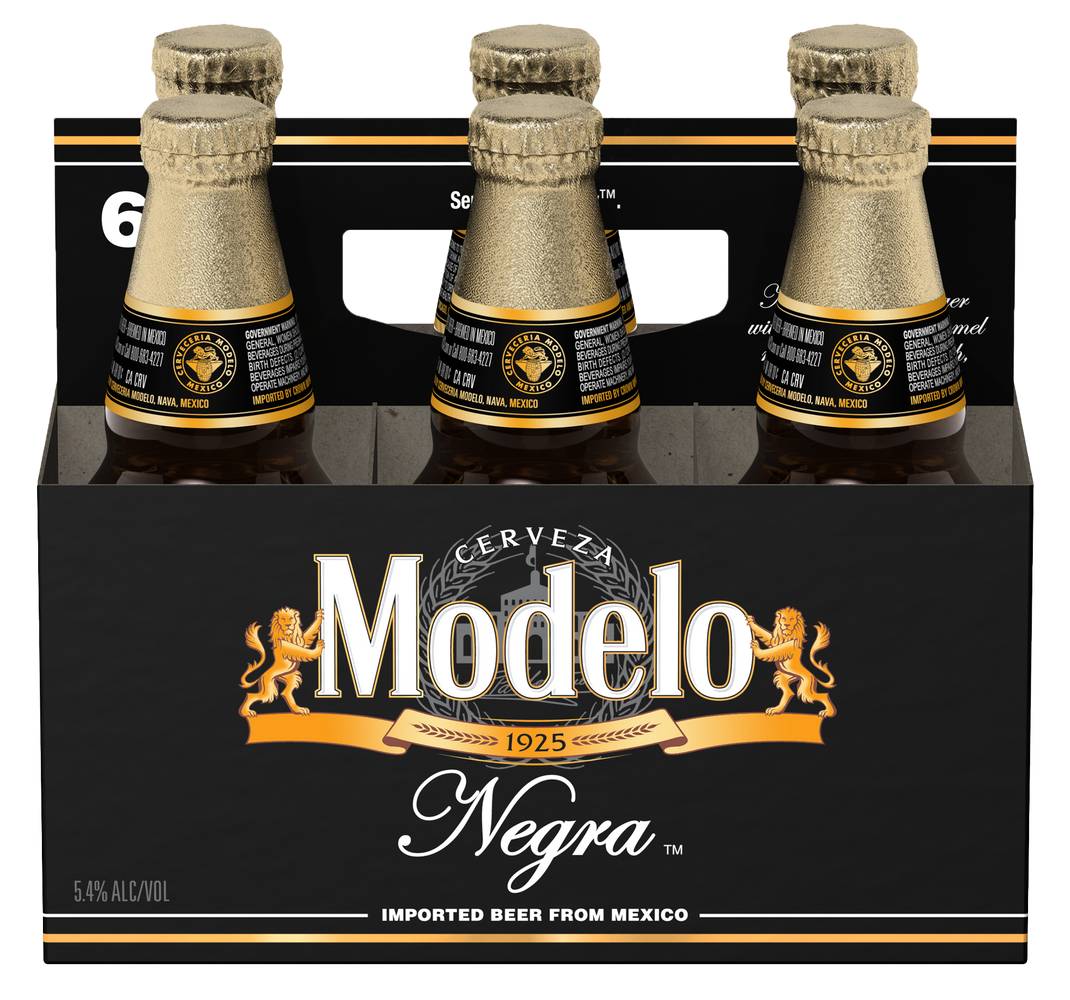 Modelo Cerveza Imported Beer (6 x 12 fl oz)