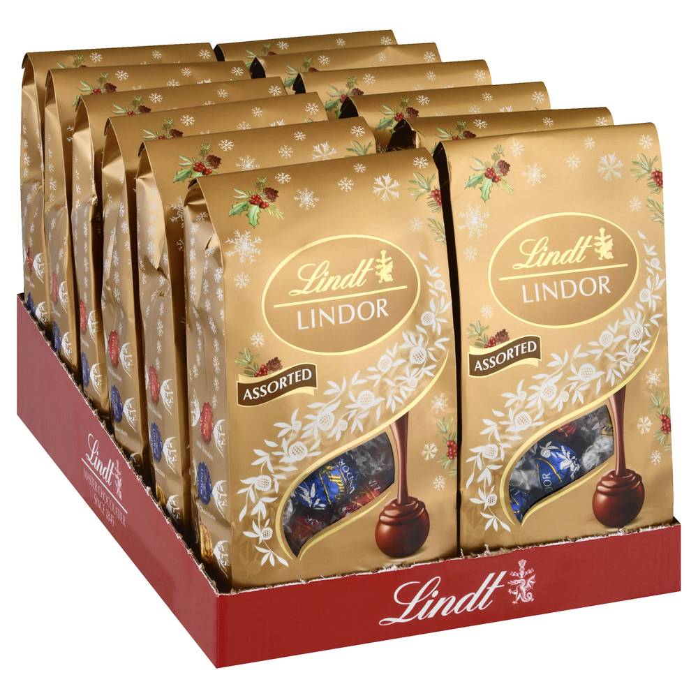 Lindt Lindor Assorted Chocolate Truffles (8.5 oz)