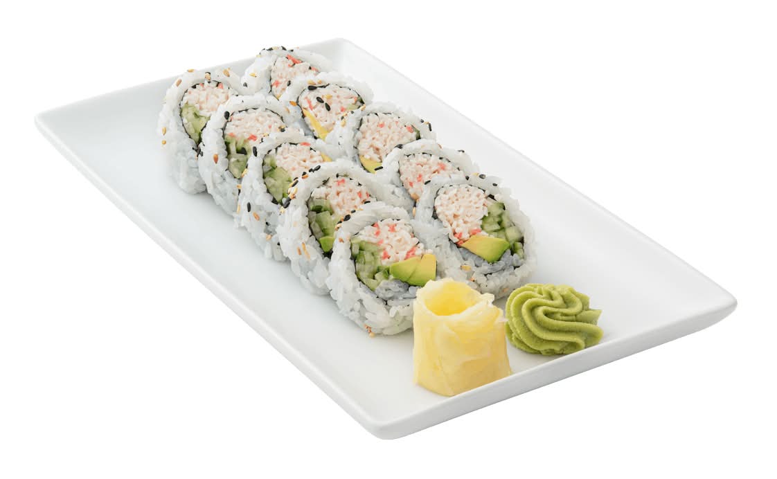 California Salad Roll 10pc