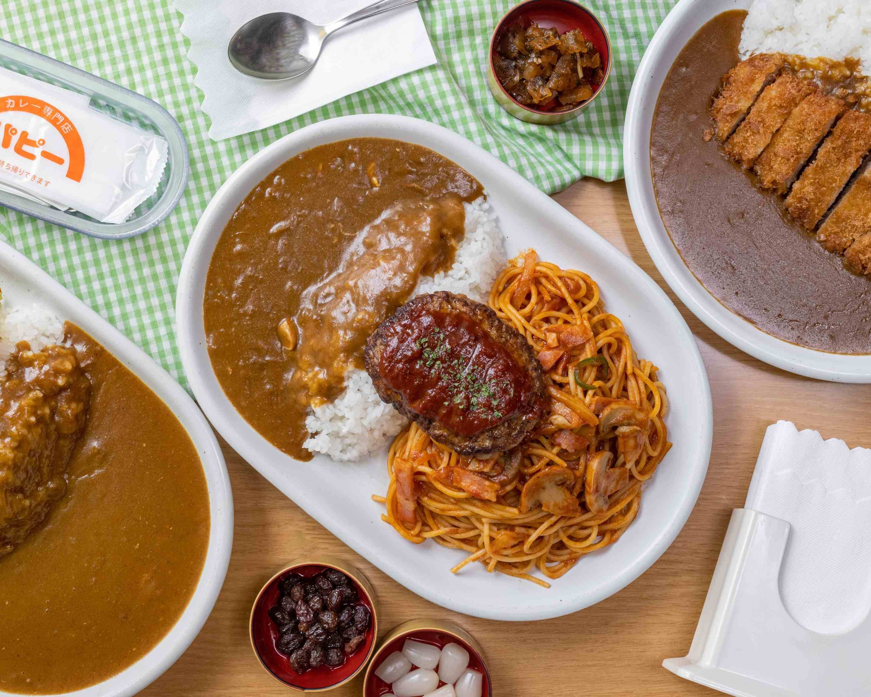 カレー専門店】パピー 上野毛店のデリバリー ・持ち帰り| メニューを