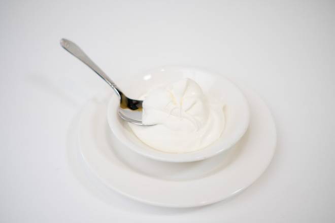 Side Whipped Cream