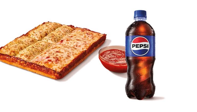 Detroit-Style Slices-N-Stix® Cheese Crave Combo