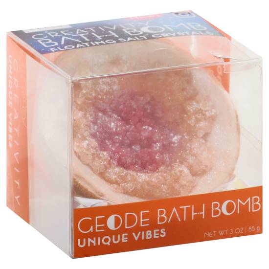 Hallu Creativity Geode Bath Bomb Unique Vibes
