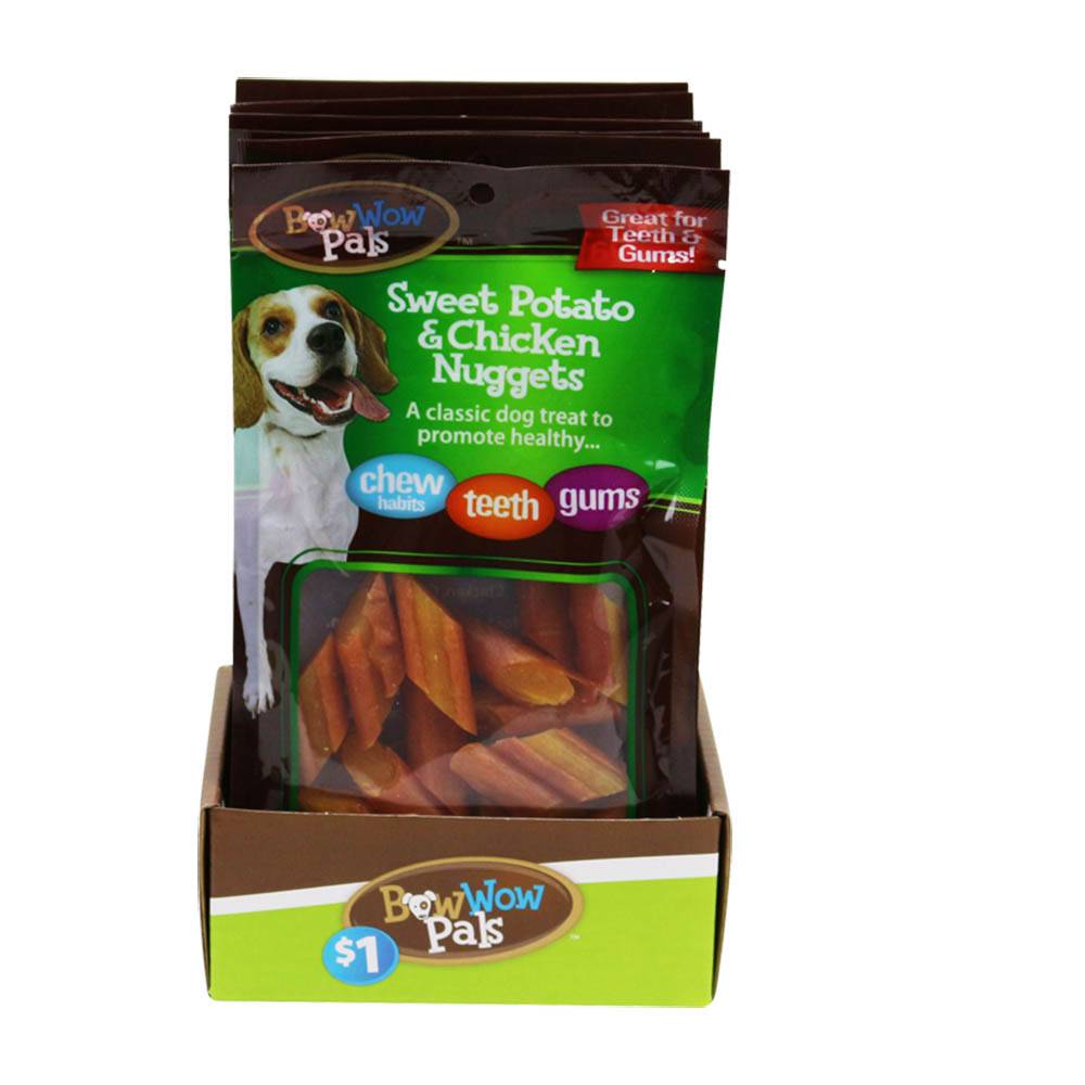 Bow Wow Sweet Potatoes and Chicken Nuggets (1.94 oz)