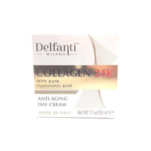 Delfanti Collagen 24k With Hyaluronic Acid Day Cream (1.7 oz)