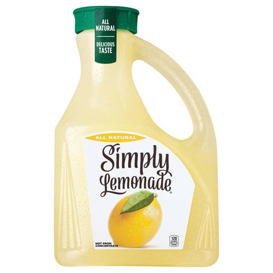 Simply Lemonade (89oz plastic bottle)