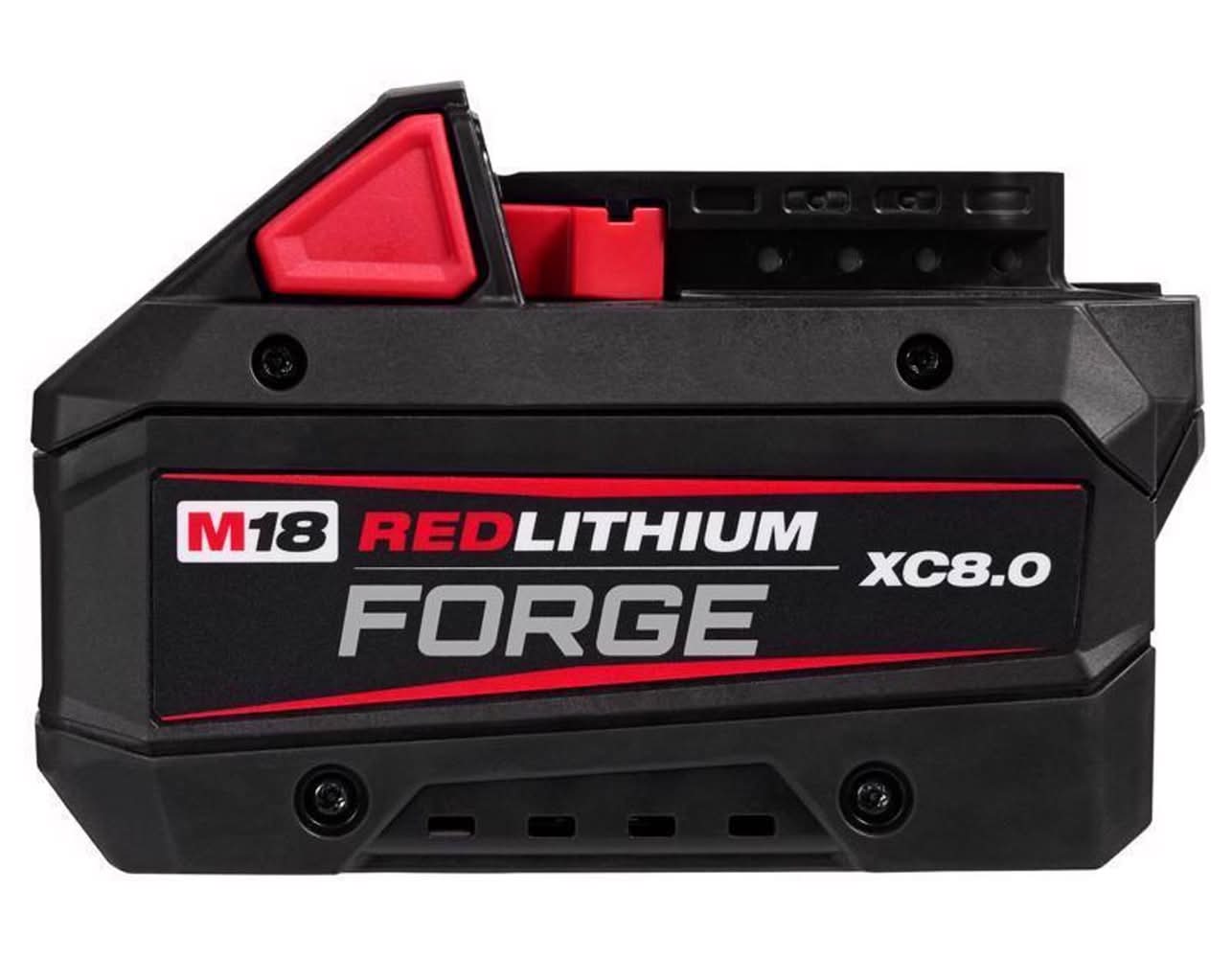 Milwaukee M18 Redlithium Forge 8 Ah Lithium-Ion Xc8.0 Battery Pack