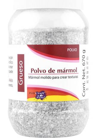 Rodin · Polvo mármol grueso rodin (211,8 g)