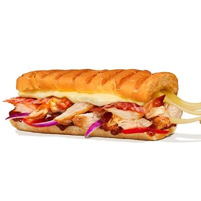 BBQ Chicken & Bacon Toastie