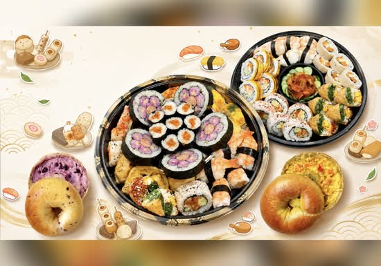 良品壽司行丨關東煮貝果