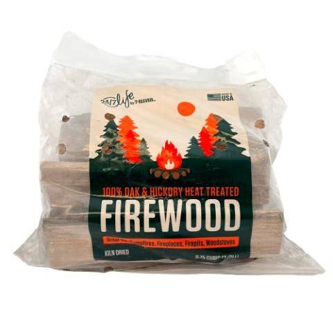 24/7 Life By 7-Eleven Heat Treated Firewood Bundle