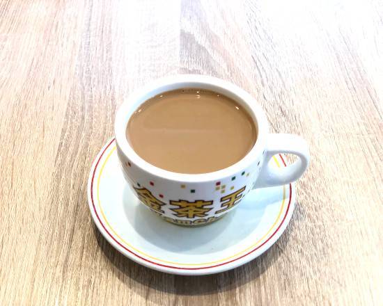 D04 coffee with tea 熱鴛鴦