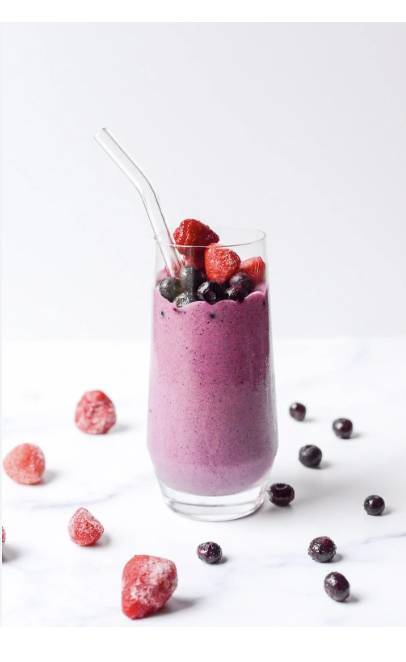 Mixed Berries Smoothies