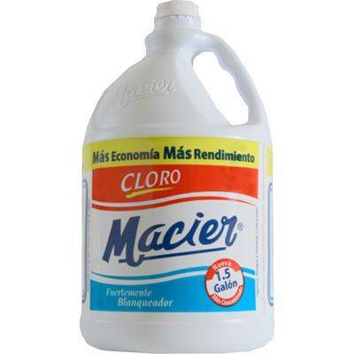 MACIER Cloro 1.5GL