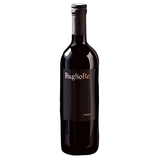 Merlot Bottle