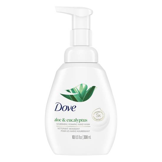 Dove Aloe & Eucalyptus Foaming Hand Wash