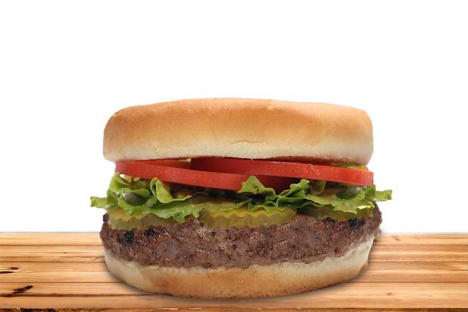 Big Build-Your-Own Hamburger