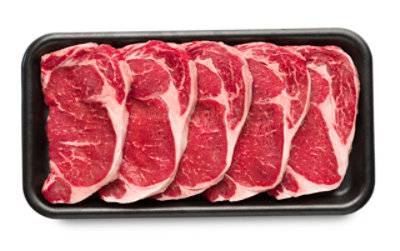 Beef Ribeye Steak Boneless Value Pack - 2.75 Lb