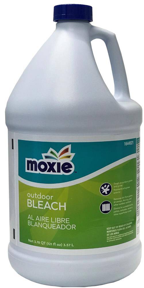 MOXIE 121-fl oz Household Bleach | MXOUTBLE121