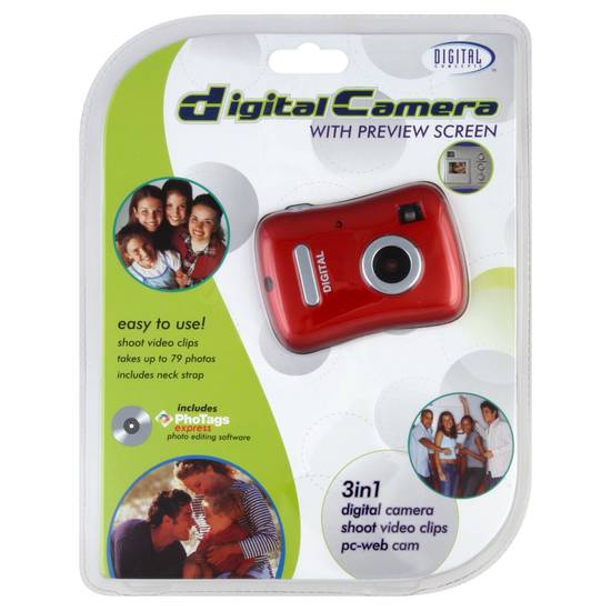 Digital Concepts Digital Camera (1 ct)