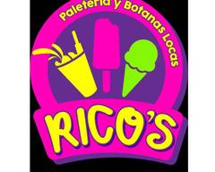 Rico's Paleteria y Botanas Locas - Illinois Ave