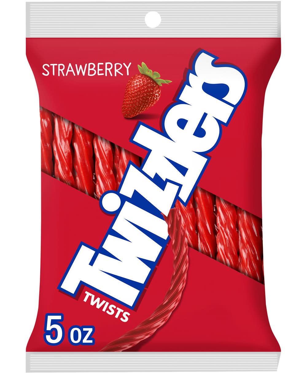 Twizzler's Low Fat Snack Candy, Strawberry (5 oz)