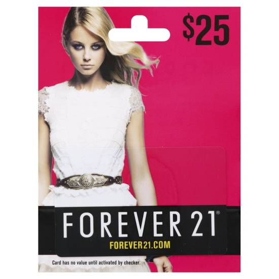 Forever 21 Gift Card