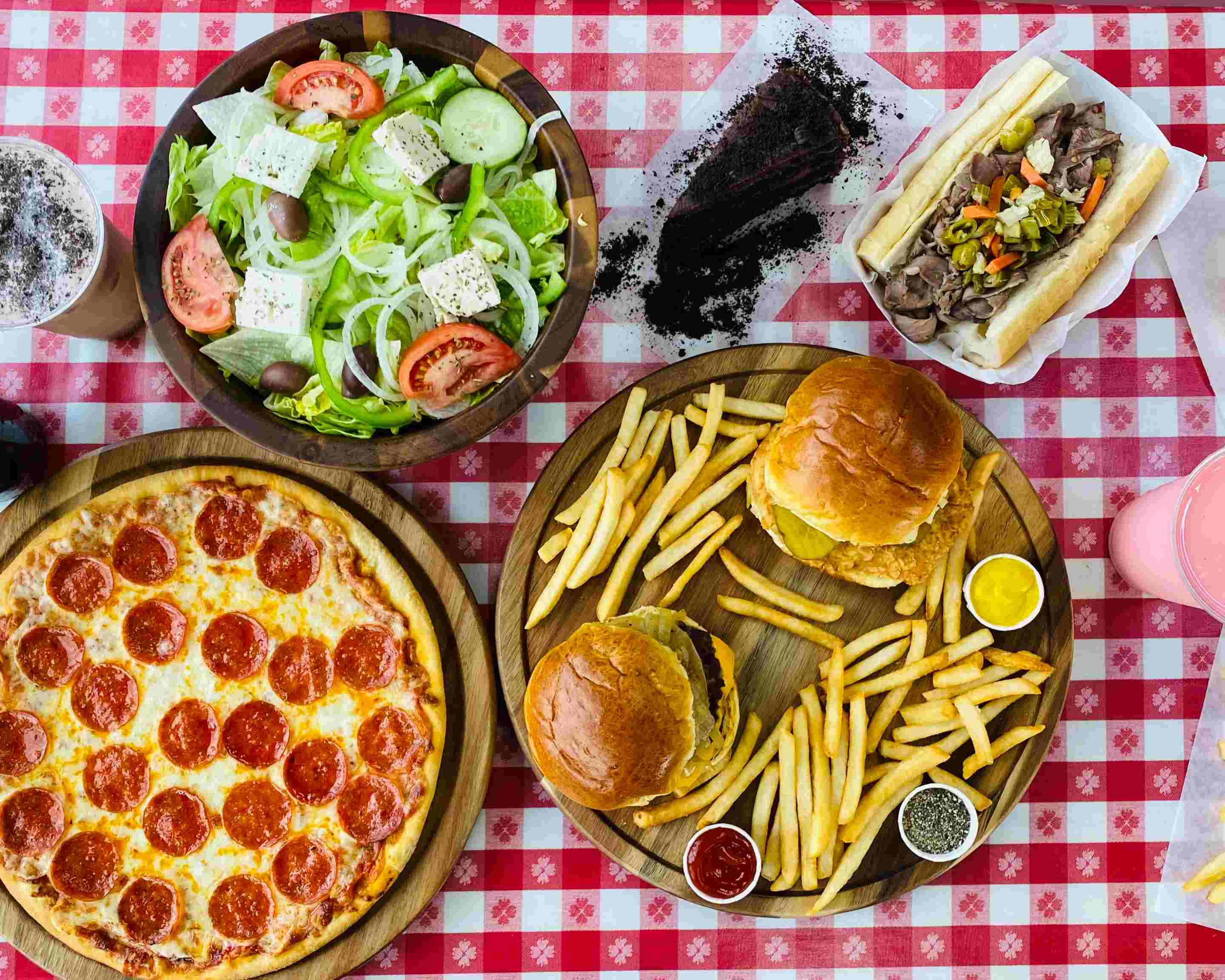 Order Mr. Beef and Pizza (Forest Park) Menu Delivery【Menu & Prices