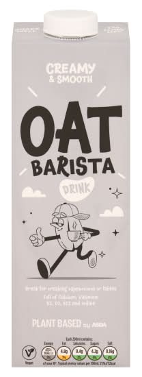 ASDA Oat Barista Rich & Smooth Drink (1L)