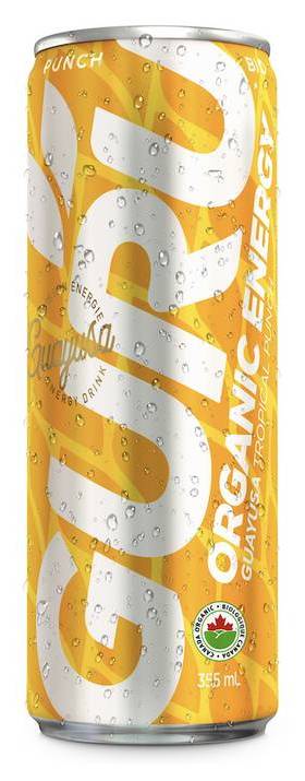 Guru Guayusa punch tropical/Tropical Punch 355ml
