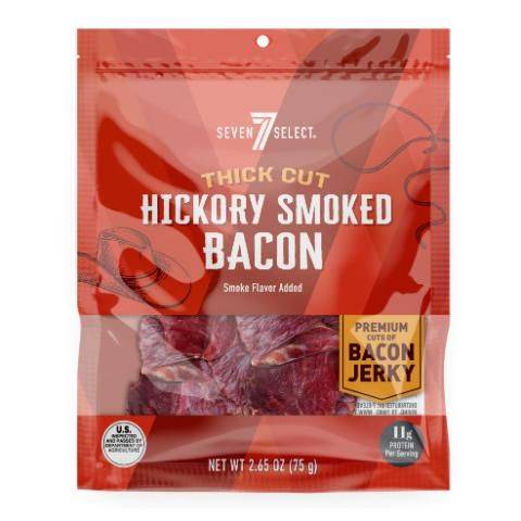 7 Select Hickory Smoked Bacon Jerky 2.65oz